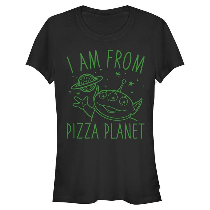 Toy Story - Pizza Planet - Girlshirt | yvolve Shop