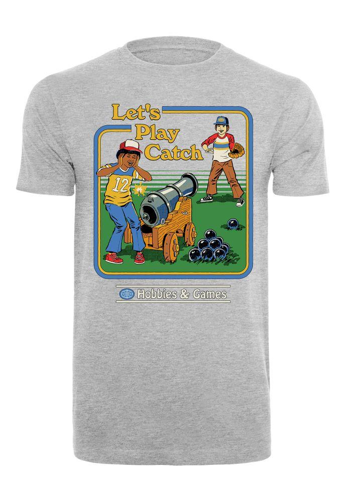 Steven Rhodes - Let’s Play Catch - T-Shirt | yvolve Shop