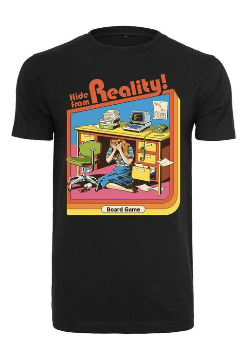 Steven Rhodes - Hide From Reality - T-Shirt | yvolve Shop