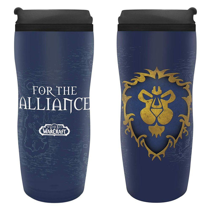 World of Warcraft - For the Alliance - Thermobecher