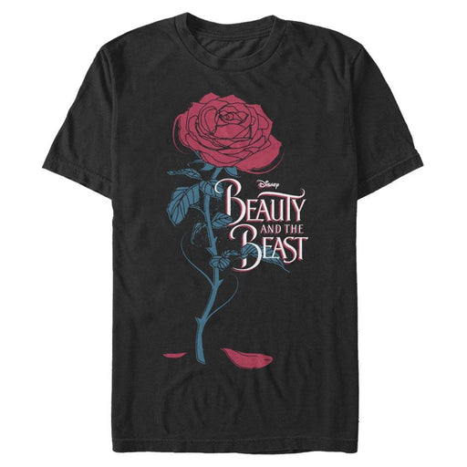 Die Schöne und das Biest - Logo Rose - T-Shirt | yvolve Shop