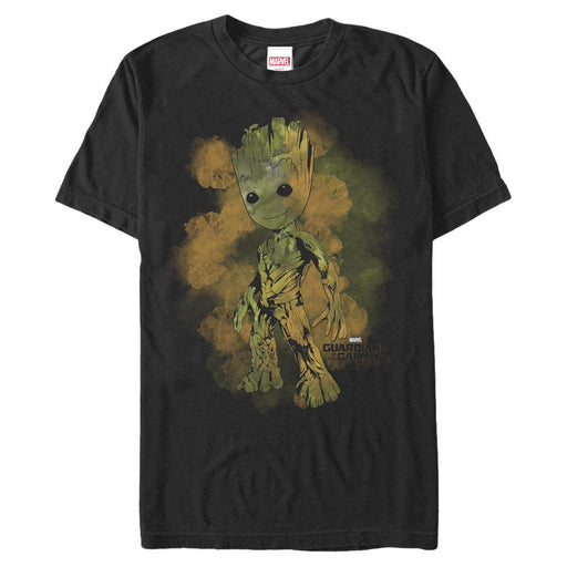 Guardians Of The Galaxy - Watercolor Groot - T-Shirt | yvolve Shop