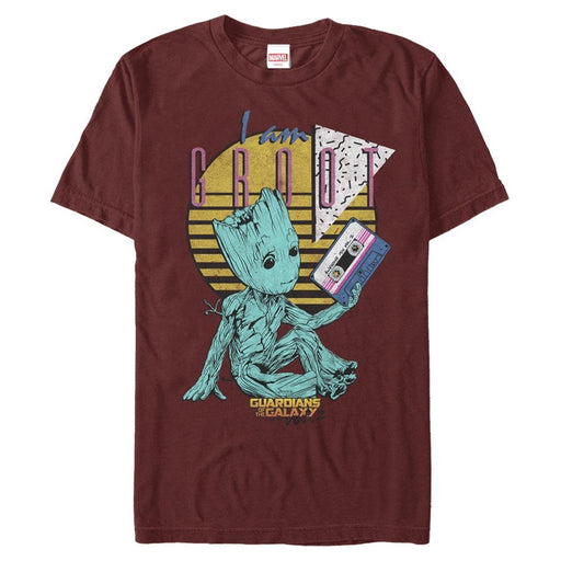 Guardians of the Galaxy - 90's Groot - T-Shirt | yvolve Shop