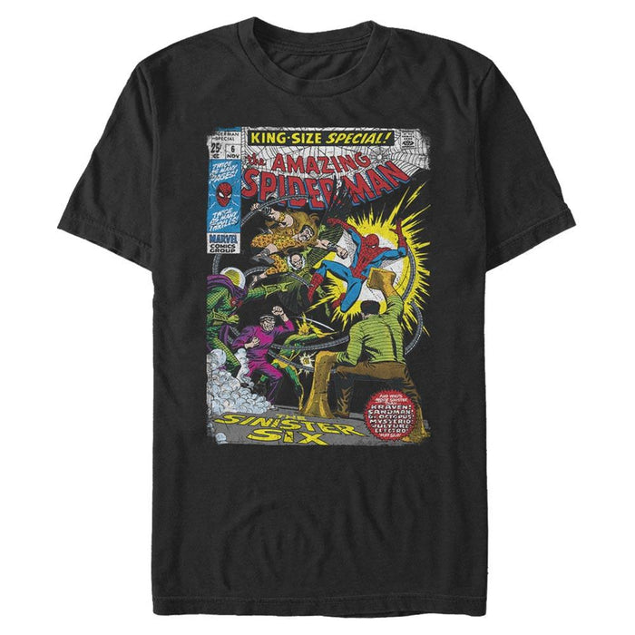 Spider-Man - Sinister 6 Comic - T-Shirt | yvolve Shop