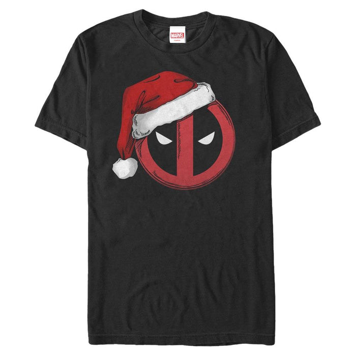 Deadpool - Deadpool Santa Hat - T-Shirt | yvolve Shop