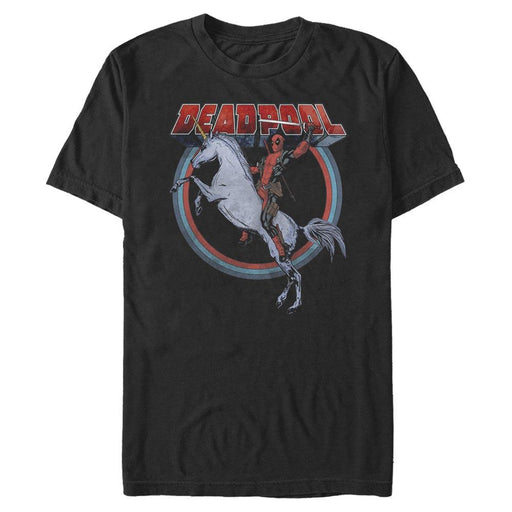 Deadpool - Deadpool On Unicorn - T-Shirt | yvolve Shop