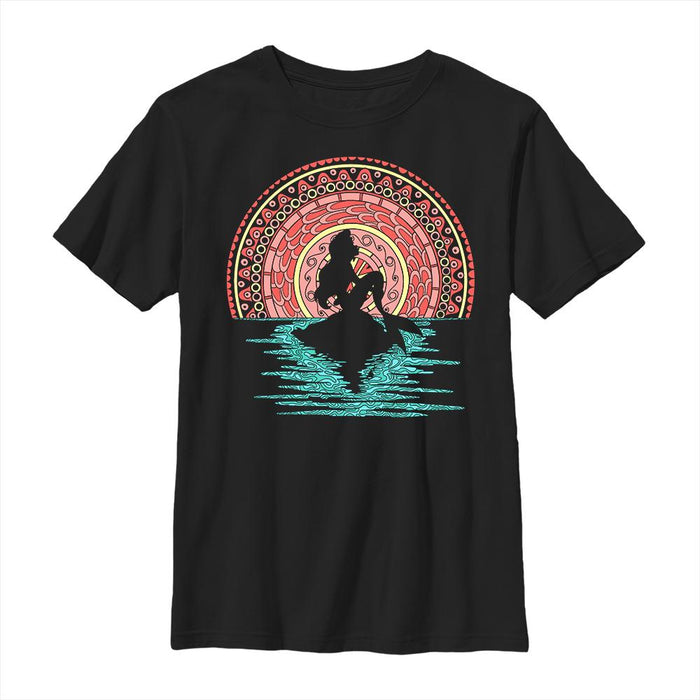 Arielle - Colorful Henna Ariel - Kinder-Shirt | yvolve Shop