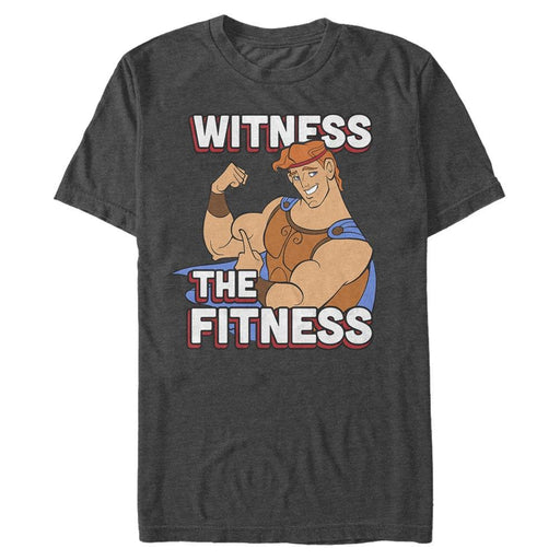 Hercules - Witness the Fitness - T-Shirt | yvolve Shop