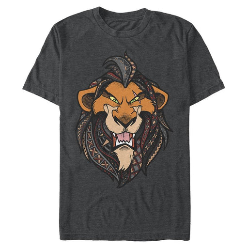 Der König der Löwen - Patterned Scar - T-Shirt | yvolve Shop