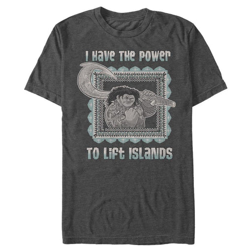 Vaiana - Island Lifter - T-Shirt | yvolve Shop