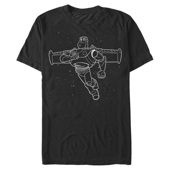 Toy Story - Buzz Constellation - T-Shirt | yvolve Shop