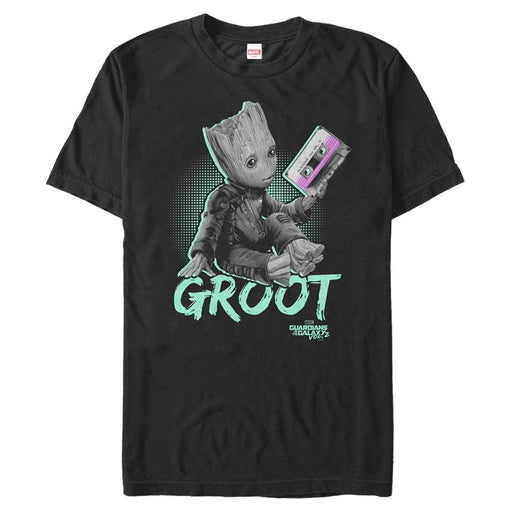 Guardians of the Galaxy - Neon Baby Groot - T-Shirt | yvolve Shop