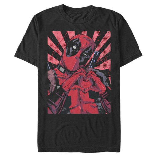 Deadpool - Close Heart Pool - T-Shirt | yvolve Shop