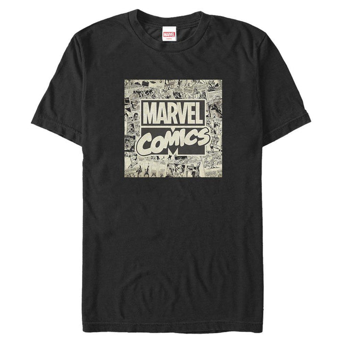 Marvel - Marvel Logo - T-Shirt | yvolve Shop