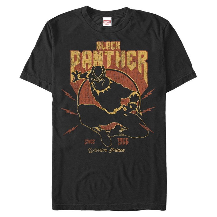 Black Panther - Lighting Panther - T-Shirt | yvolve Shop