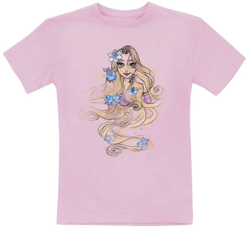 Rapunzel - LetDownYourHair - Kinder-Shirt | yvolve Shop