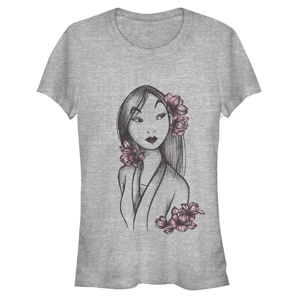 Mulan - Reflection - Girl's shirt