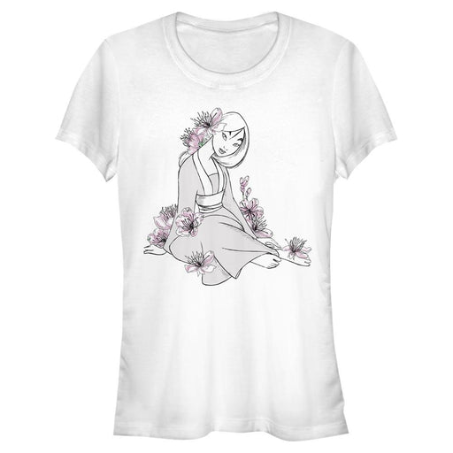 Mulan - Mulan Floral - Girlshirt | yvolve Shop