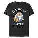 Schneewittchen - Do It Later - T-Shirt | yvolve Shop