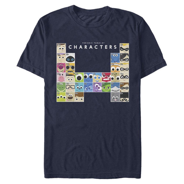 Pixar - Periodic Pixar - T-Shirt | yvolve Shop