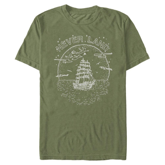 Peter Pan - Never Lines - T-Shirt | yvolve Shop
