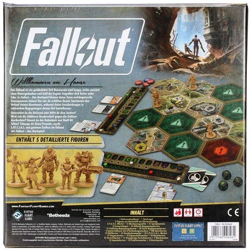 Fallout: Das Brettspiel - Deutsch | yvolve Shop