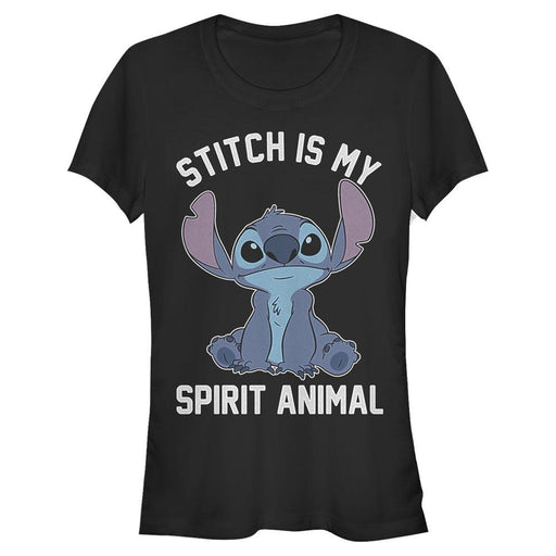 Lilo & Stitch - Stitch Spirital Animal - Girlshirt | yvolve Shop