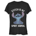Lilo & Stitch - Stitch Spirital Animal - Girlshirt | yvolve Shop