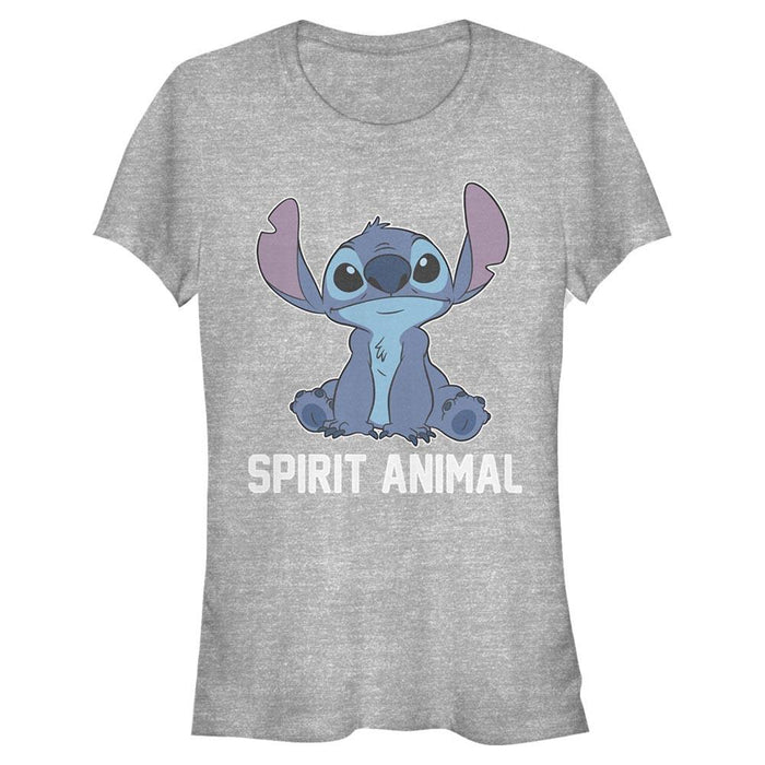 Lilo & Stitch - Stitch Spirit Animal v2 - Girlshirt | yvolve Shop