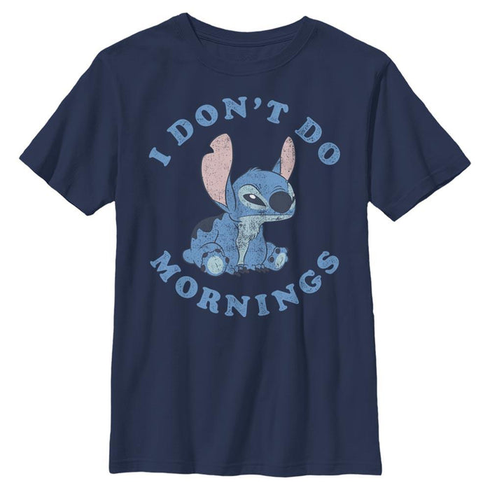 Lilo & Stitch - Stitch Mornings - Kinder-Shirt | yvolve Shop