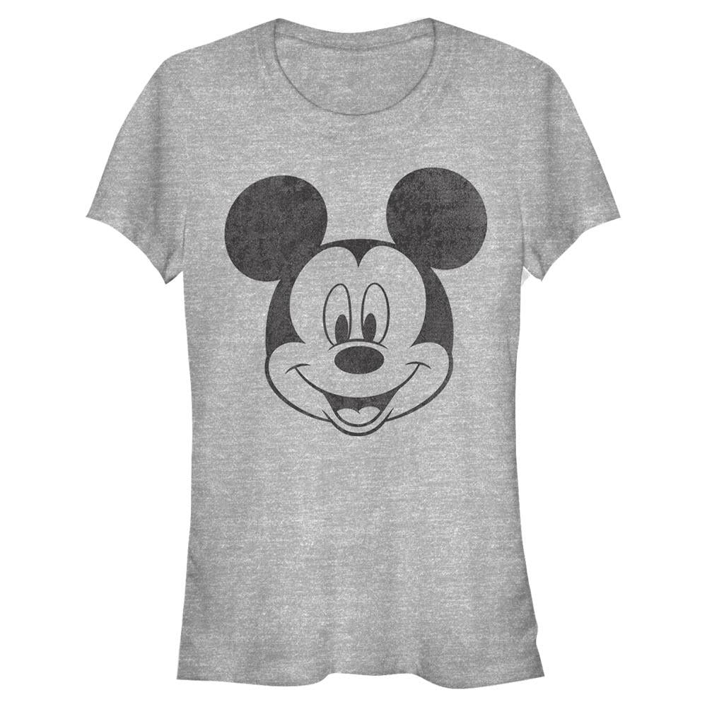 Mickey Mouse - Mickey Face - Girlshirt | yvolve Shop
