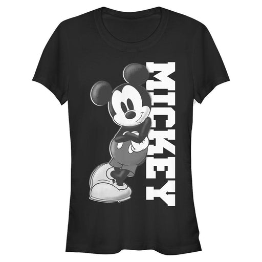 Mickey Mouse - Mickey Lean - Girlshirt | yvolve Shop