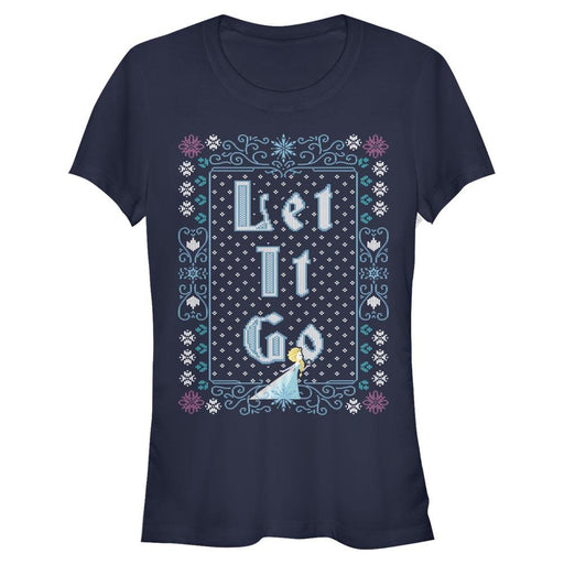 Frozen - Let It Go Ugly Sweater - Girlshirt | yvolve Shop