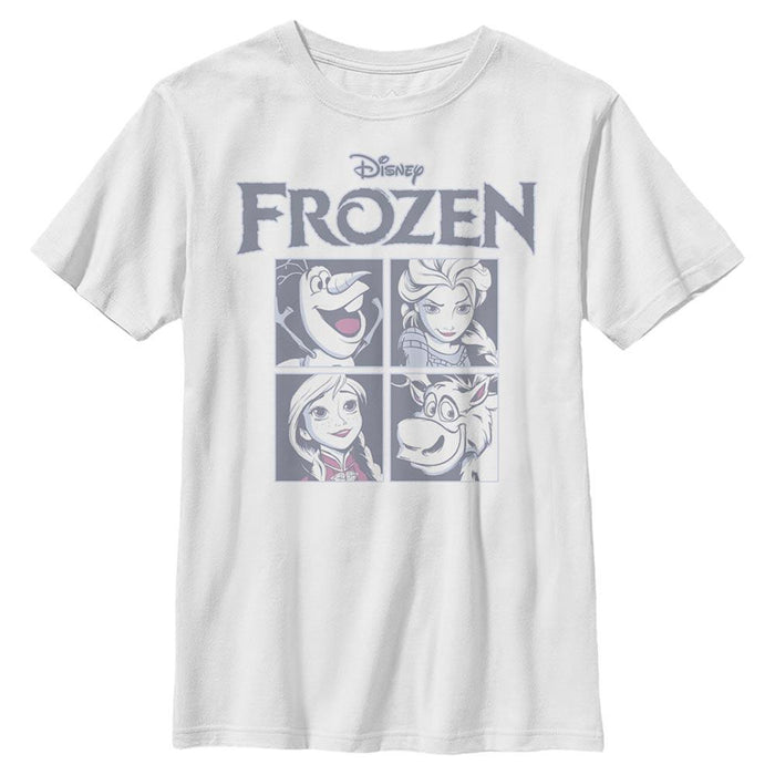Frozen - Ice Cubes - Kinder-Shirt | yvolve Shop