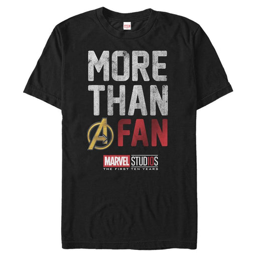 Avengers - More Than A Fan - T-Shirt | yvolve Shop
