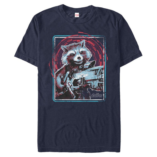 Guardians of the Galaxy - Rocket - T-Shirt | yvolve Shop