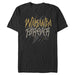 Black Panther - Wakanda Slant Forevs - T-Shirt | yvolve Shop