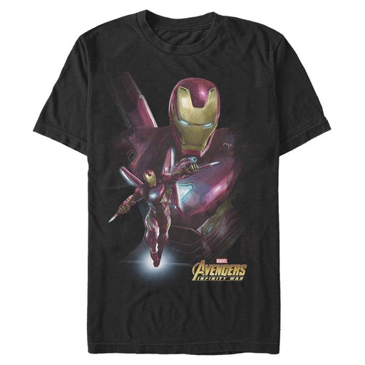 Iron Man - Space Suit - T-Shirt | yvolve Shop