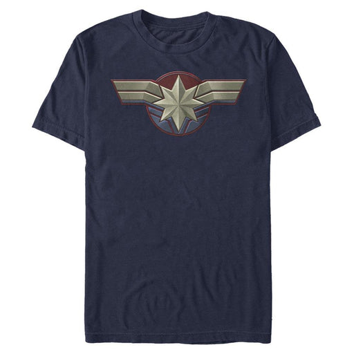 Captain Marvel - Marvel Costume LOGO - T-Shirt | yvolve Shop