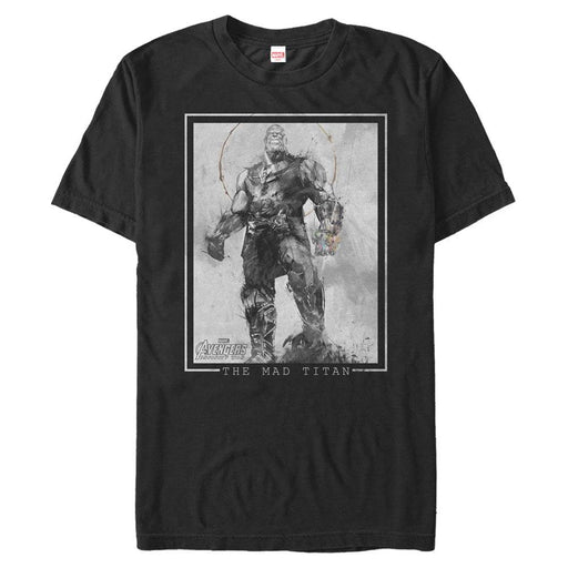 Avengers - Mad Titan Thanos - T-Shirt | yvolve Shop