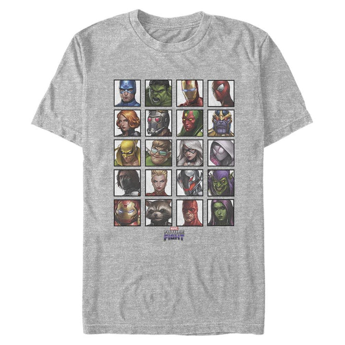 Marvel - All Characters - T-Shirt | yvolve Shop