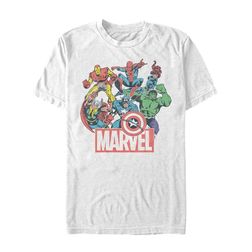 Avengers - Heroes of Today - T-Shirt | yvolve Shop