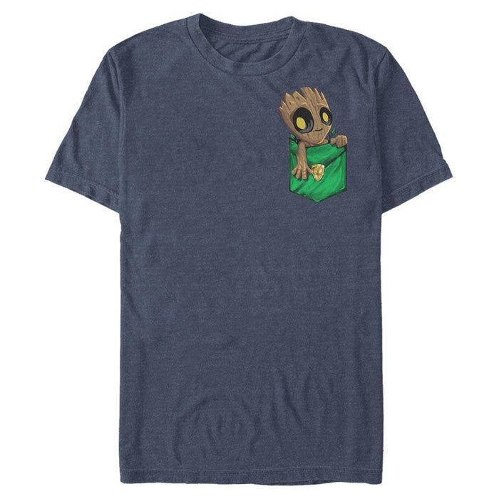 Guardians of the Galaxy - Groot Cutie Pocket - T-Shirt | yvolve Shop