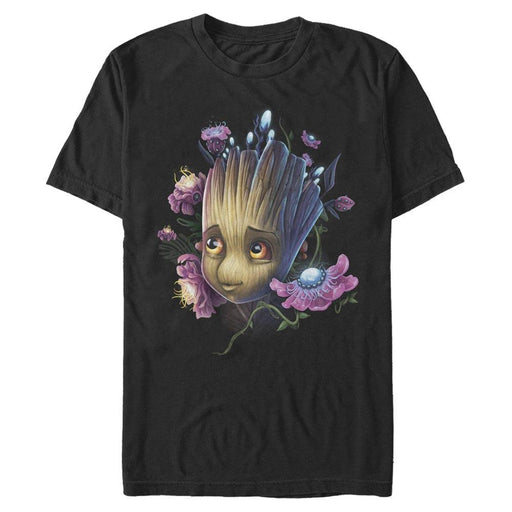 Guardians of the Galaxy - GROOT FLOWERS - T-Shirt | yvolve Shop