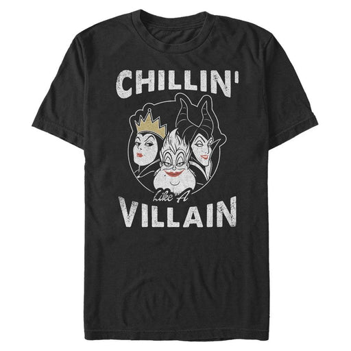 Disney Villains - Chillin - T-Shirt | yvolve Shop
