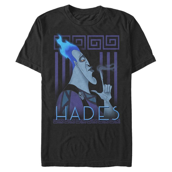 Hercules - Hades Finger Smoke - T-Shirt | yvolve Shop
