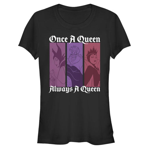 Disney Villains - Queen Color - Girlshirt | yvolve Shop