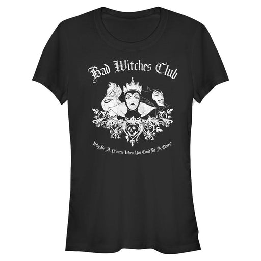 Disney Villains - Bad Witch Club - Girlshirt | yvolve Shop
