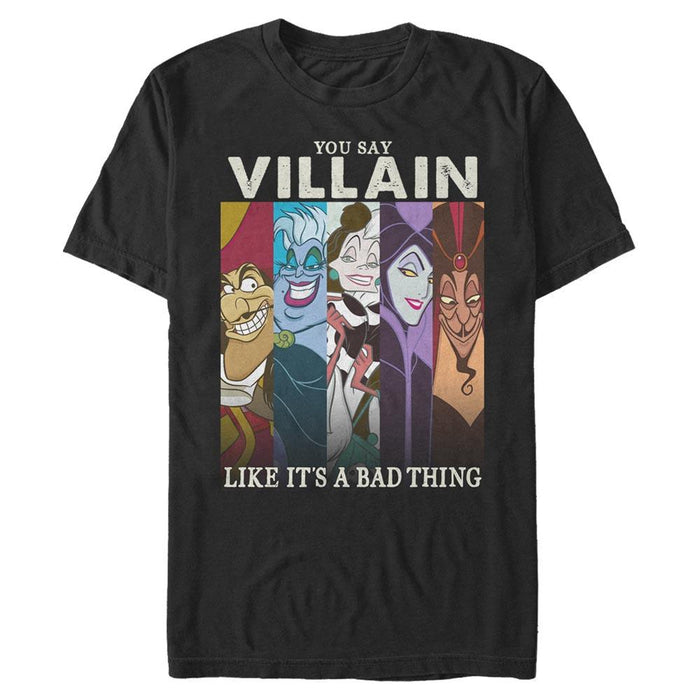 Disney Villians - Villain Like Bad - T-Shirt | yvolve Shop