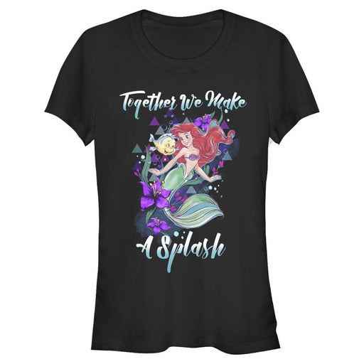 Arielle - Make A Splash - Girlshirt | yvolve Shop